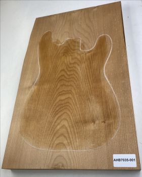 Body Sycamore / Europ. Maple, Caramel, 1-pc., Unique Piece #001